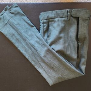 Green J Crew Dress Pants. Great Condition